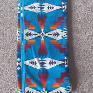 Pendleton Jacquard Spa Towel Turquoise